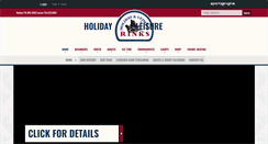 Desktop Screenshot of holidayrinks.com